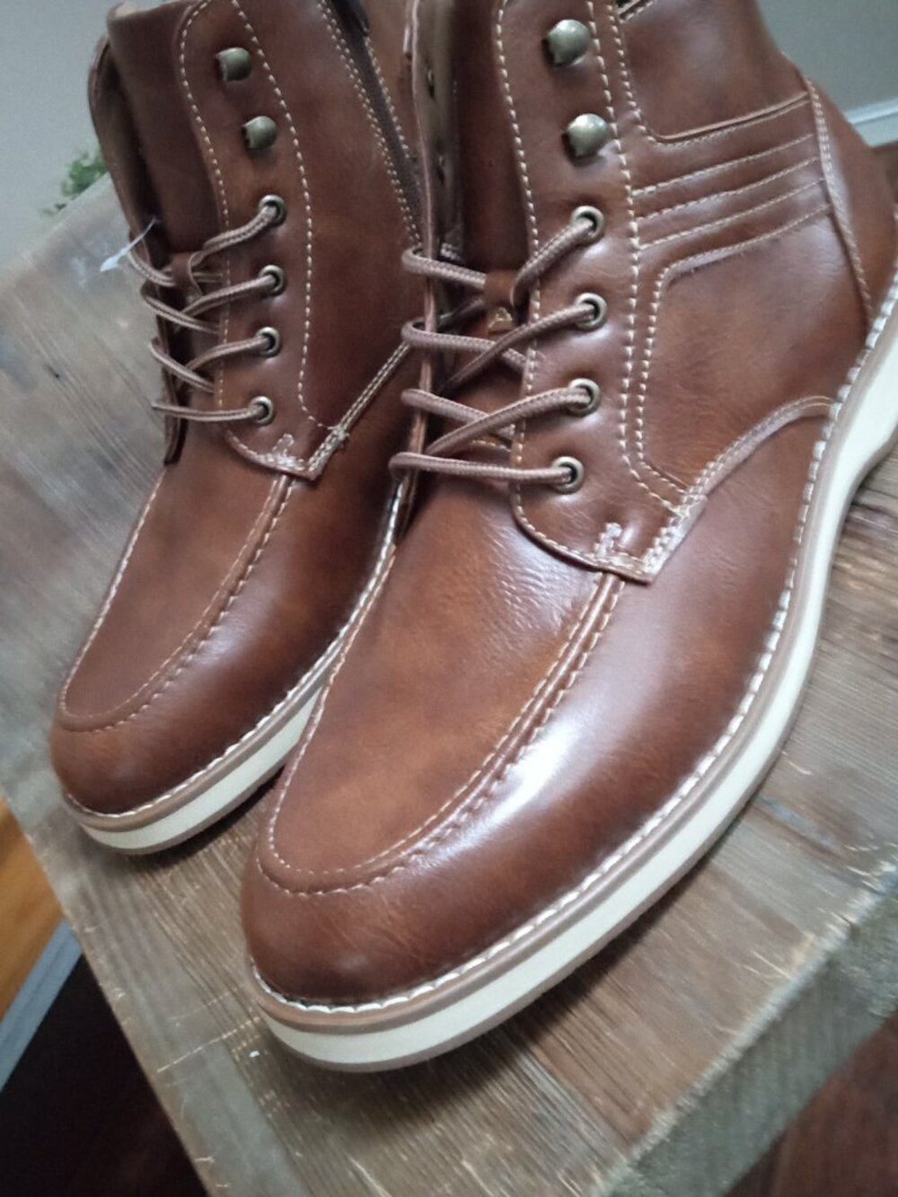 Steve Madden Men's Size 13 Casual Boots NEW!